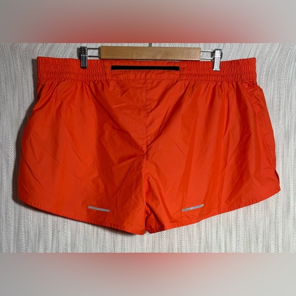 The North Face Women's Bright Orange Shorts - Picture 3 of 4